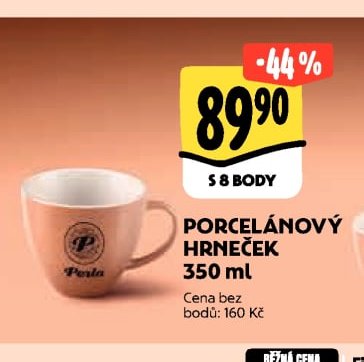 Porcelánový hrneček 350 ml