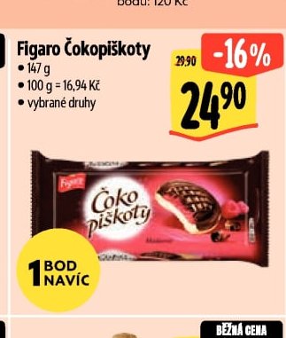 Figaro Čokopiškoty