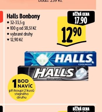 Halls Bonbony