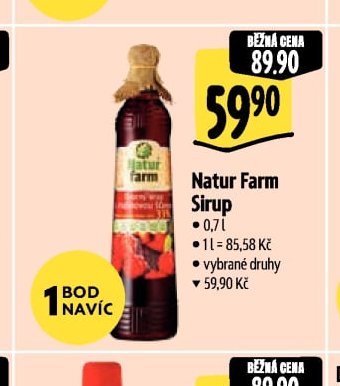 Natur Farm Sirup