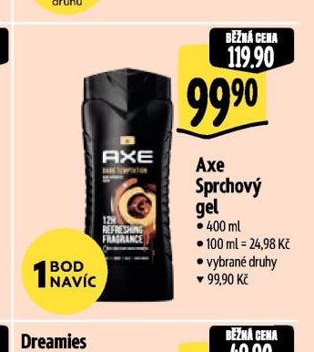 Axe Sprchový gel