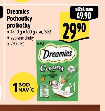 Dreamies Pochoutky pro kočky