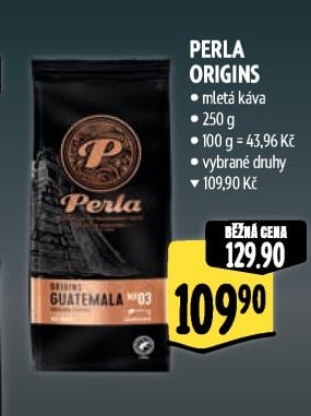 Perla Origins (mletá) - Albert aktualniletaky.eu