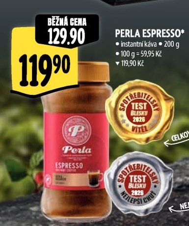 Perla Espresso - Albert aktualniletaky.eu