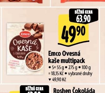 Emco Ovesná kaše multipack - Albert aktualniletaky.eu