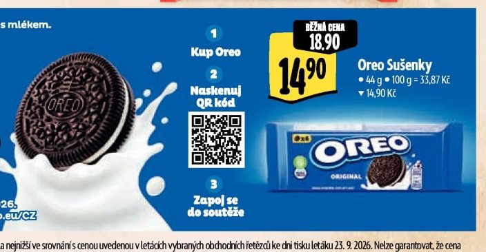 Oreo Sušenky - Albert aktualniletaky.eu