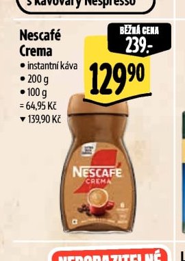 Nescafé Crema