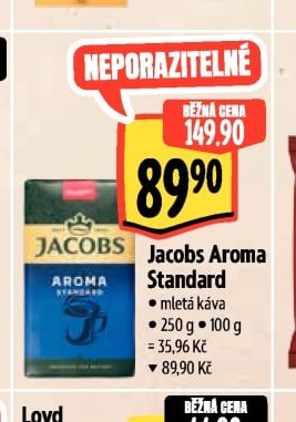 Jacobs Aroma Standard - Albert aktualniletaky.eu