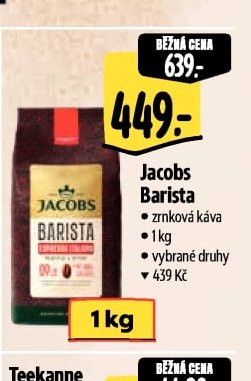 Jacobs Barista