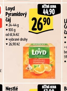 Loyd Pyramidový čaj