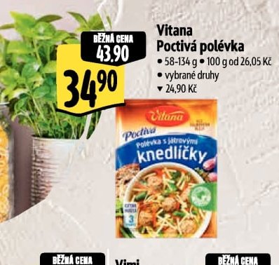 Vitana Poctivá polévka