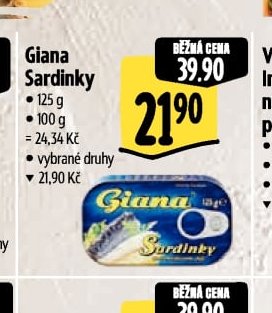 Giana Sardinky