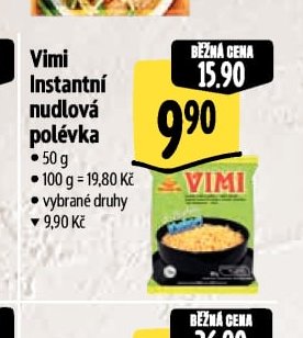 Vimi Instantní nudlová polévka