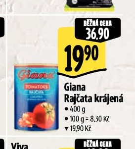Giana Rajčata krájená