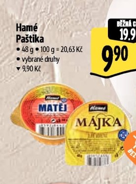 Hamé Paštika