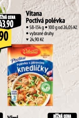 Vitana Poctivá polévka