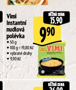 Vimi Instantní nudlová polévka