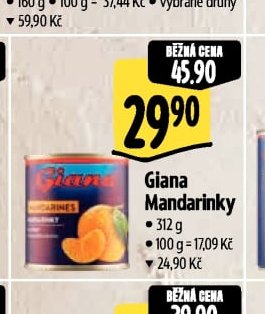 Giana Mandarinky