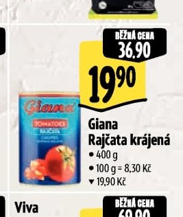 Giana Rajčata krájená
