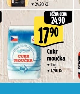 Cukr moučka