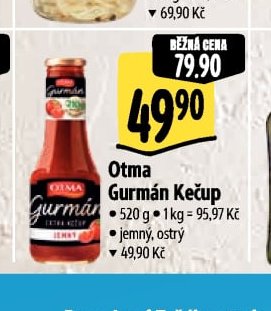 Otma Gurmán Kečup