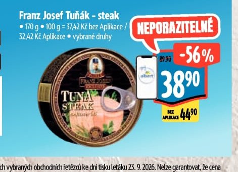 Franz Josef Tuňák - steak