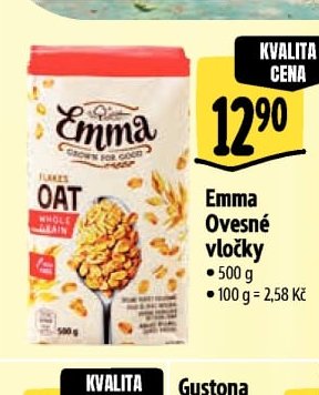Emma Ovesné vločky