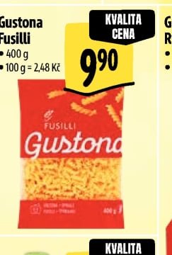 Gustona Fusilli