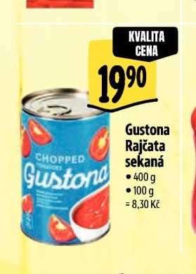 Gustona Rajčata sekaná
