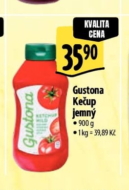 Gustona Kečup jemný