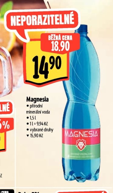 Magnesia - Albert aktualniletaky.eu