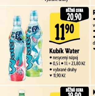 Kubík Water - Albert aktualniletaky.eu