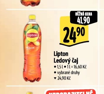 Lipton Ledový čaj - Albert aktualniletaky.eu
