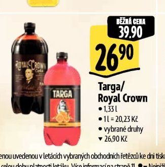 Targa/Royal Crown - Albert aktualniletaky.eu