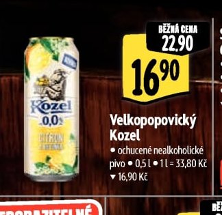Velkopopovický Kozel - Albert aktualniletaky.eu