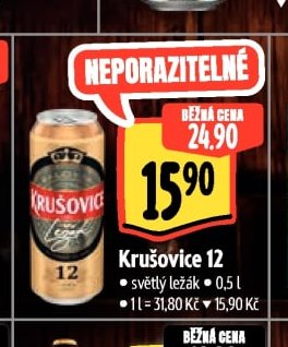 Krušovice 12 - Albert aktualniletaky.eu