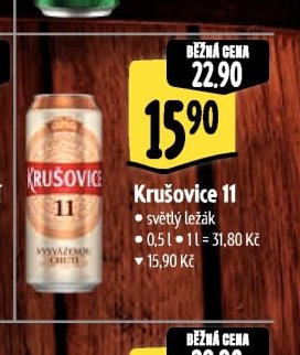 Krušovice 11 - Albert aktualniletaky.eu