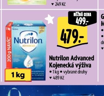 Nutrilon Advanced Kojenecká výživa