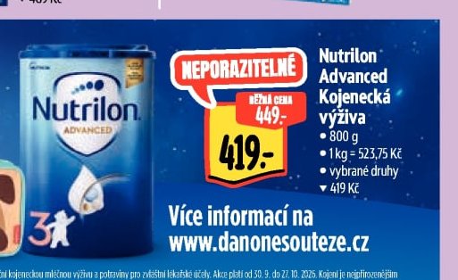 Nutrilon Advanced Kojenecká výživa