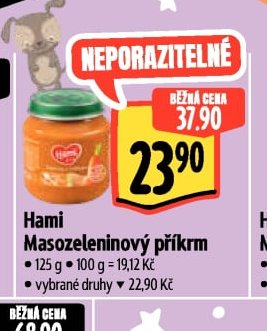 Hami Masozeleninový příkrm