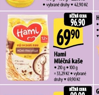 Hami Mléčná kaše