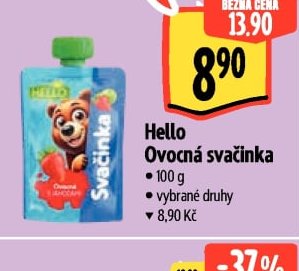 Hello Ovocná svačinka