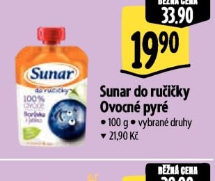 Sunar do ručičky Ovocné pyré