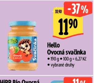 Hello Ovocná svačinka