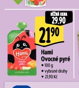Hami Ovocné pyré