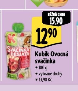 Kubík Ovocná svačinka