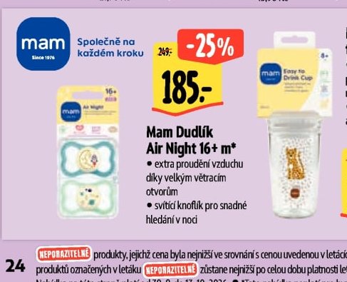 Mam Dudlík Air Night 16+ m*
