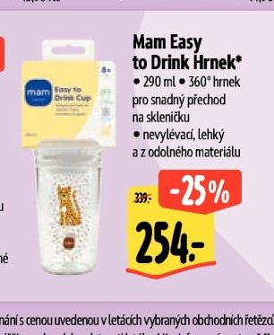 Mam Easy to Drink Hrnek*