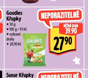 Goodies Křupky