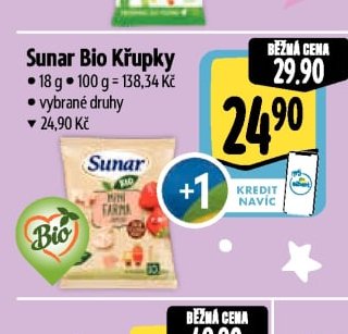 Sunar Bio Křupky